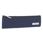 Astuccio 2 penne monocolore blu Comix