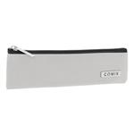 Astuccio 2 penne monocolore Grigio talpa Comix
