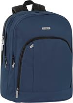 Zaino organizzato Monocolore blu Comix