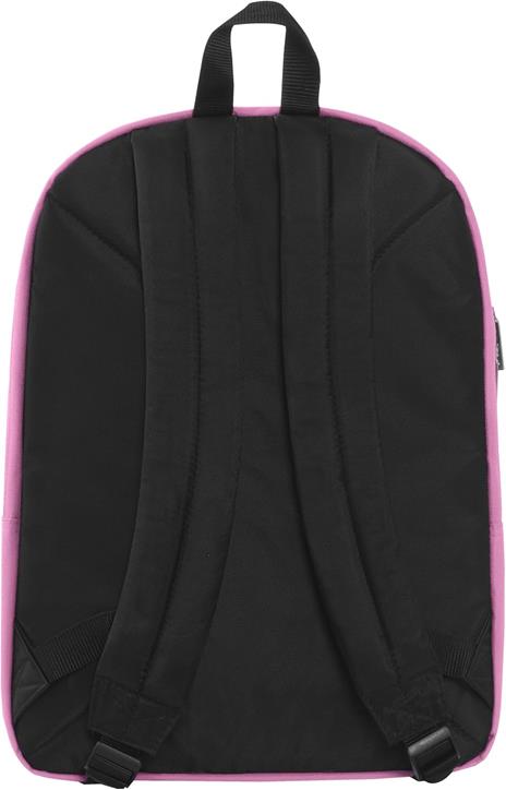 Zaino organizzato Monocolore Malva Comix - 4