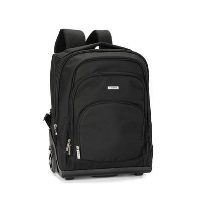 Zaino trolley premium monocolore Nero Comix