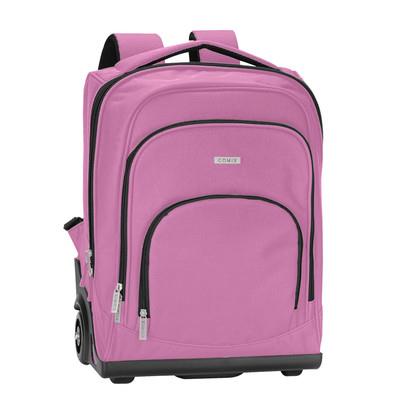 Zaino trolley premium monocolore Malva Comix
