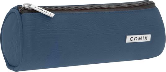 Astuccio Tombolino monocolore blu Comix