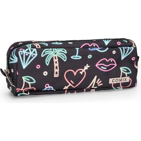 Astuccio rettangolare Allover neon Comix