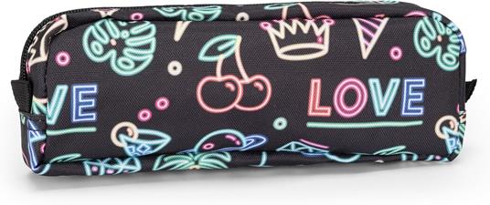Astuccio rettangolare Allover neon Comix - 2