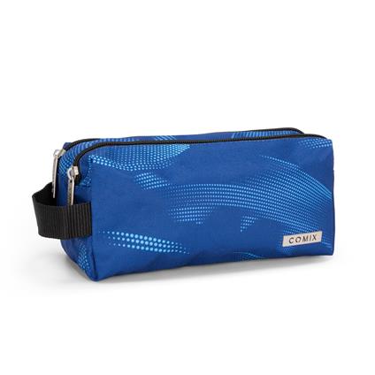 Astuccio 2 zip Allover flow Comix