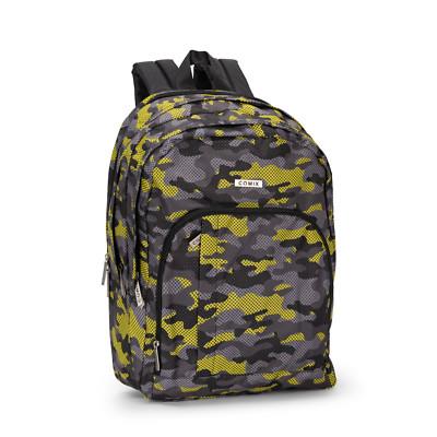 Zaino organizzato Allover camo mesh Comix