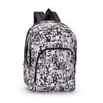 Zaino organizzato Allover patchwork Comix
