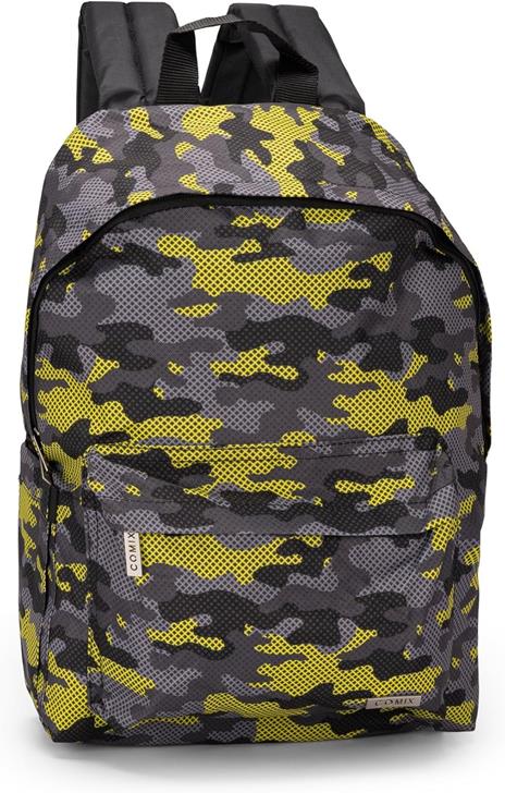 Zaino americano Allover camo mesh Comix