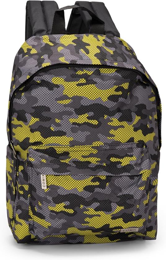 Zaino americano Allover camo mesh Comix