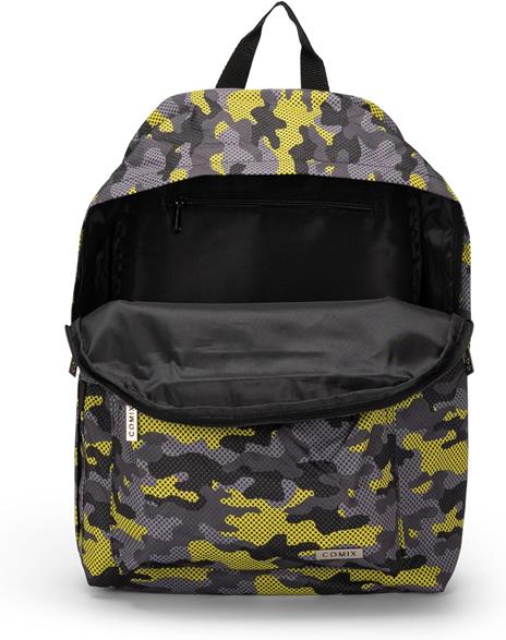 Zaino americano Allover camo mesh Comix - 2