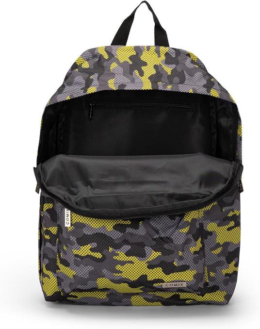Zaino americano Allover camo mesh Comix - 2