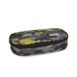 Astuccio ovale organizzato Allover camo mesh Comix