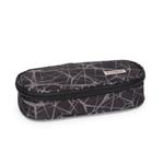 Astuccio ovale organizzato Allover grid Comix