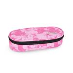 Astuccio ovale organizzato Allover hibiscus Comix