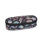 Astuccio ovale organizzato Allover neon Comix