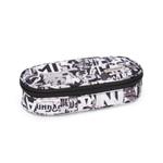 Astuccio ovale organizzato Allover patchwork Comix