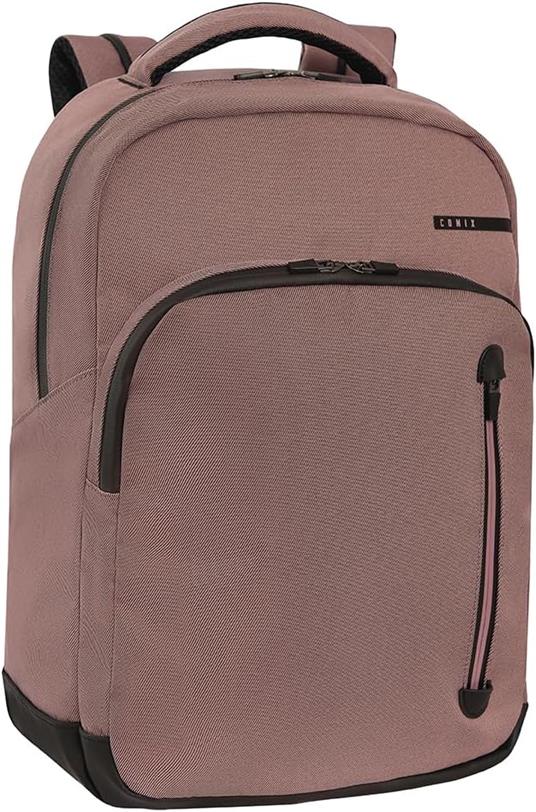 Zaino porta pc Comix campus woman Malva pink