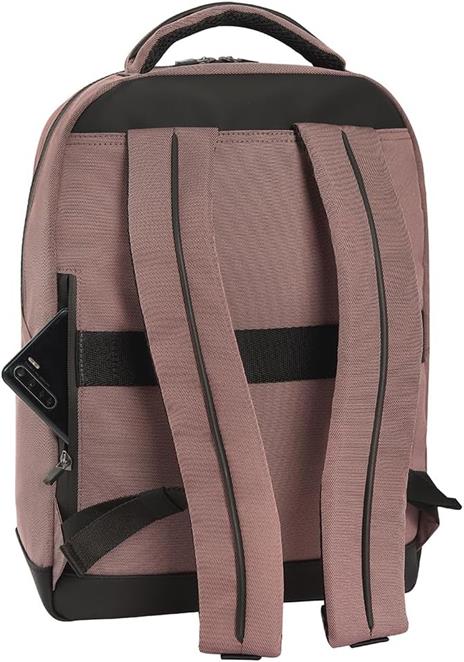 Zaino porta pc Comix campus woman Malva pink - 4