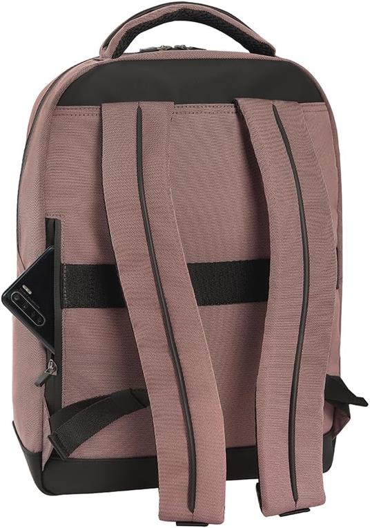 Zaino porta pc Comix campus woman Malva pink - 4