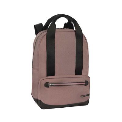Tote backpack Borsa zaino Comix campus woman Malva pink