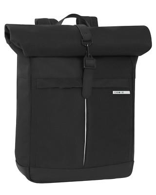 Zaino rolltop Comix campus man black
