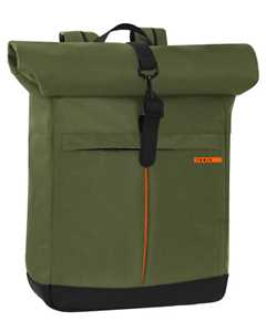 Cartoleria Zaino rolltop Comix campus man military green Comix