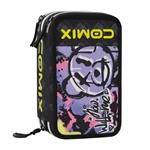 Astuccio corredo 3 zip Comix wbs bear
