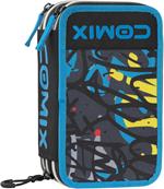 Astuccio corredo 3 zip Comix wbs graffiti