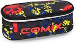 Astuccio ovale organizzato Comix wbs skull