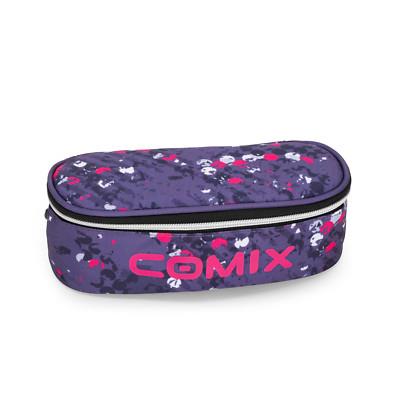 Astuccio ovale con zip e scomparti Comix wbs point