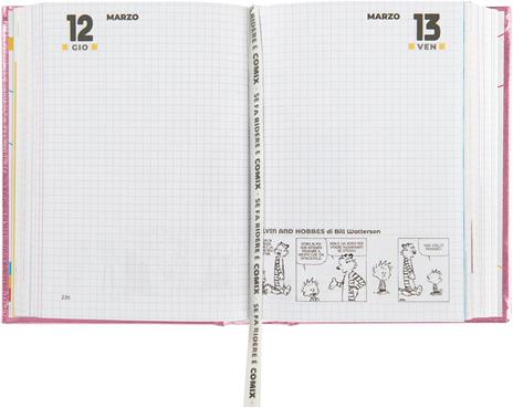 Agenda 16 Mesi, 2025-26, mini c special Comix - 4