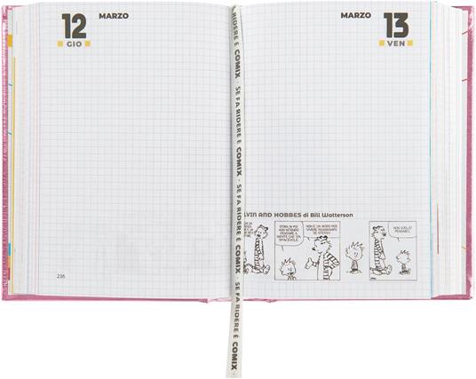 Agenda 16 Mesi, 2025-26, mini c special Comix - 4