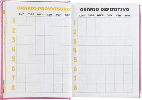 Agenda 16 Mesi, 2025-26, mini c special Comix - 5