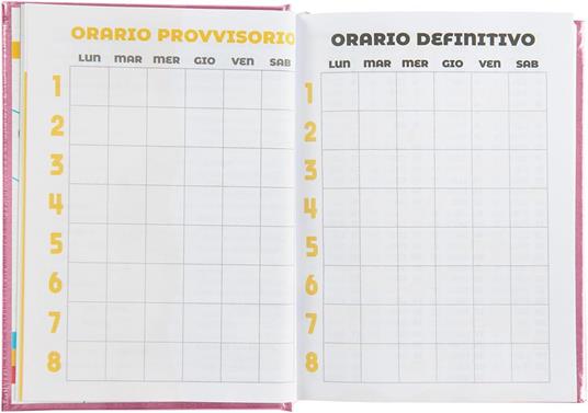 Agenda 16 Mesi, 2025-26, mini c special Comix - 5