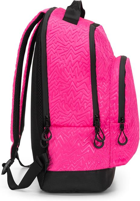 Zaino comix con zip e scomparti Bambine e ragazze, Fucsia, Medio - 3