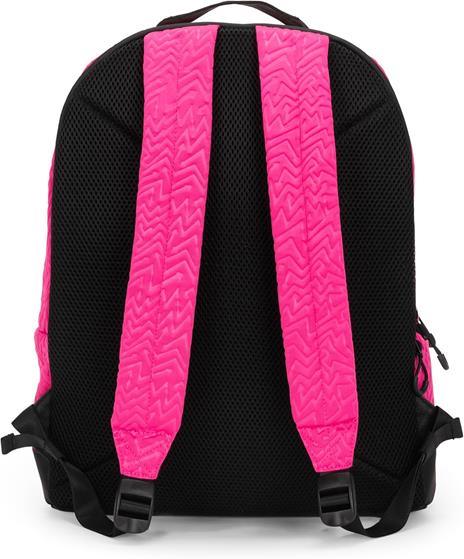 Zaino comix con zip e scomparti Bambine e ragazze, Fucsia, Medio - 4
