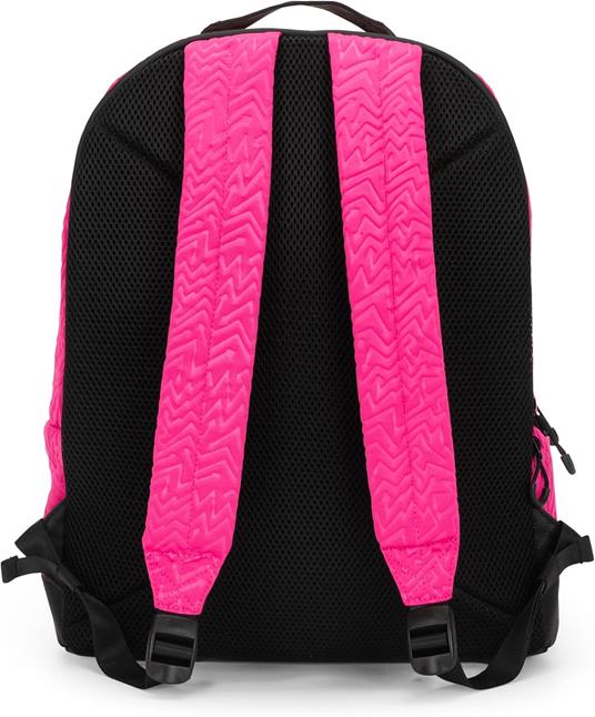 Zaino comix con zip e scomparti Bambine e ragazze, Fucsia, Medio - 4