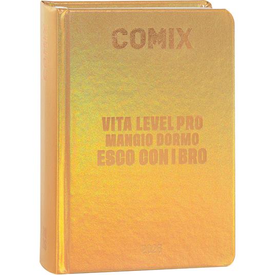 Agenda Comix 16 mesi, 2025-26 Gold