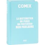 Agenda Comix 16 mesi, 2025-26 Mini Azure