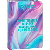 Agenda Comix 16 mesi, 2025-26 Mini Silky Wave