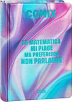 Cartoleria Agenda Comix 16 mesi, 2025-26 Mini Silky Wave Comix