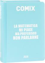 Agenda Comix 16 mesi, 2025-26 Mignon Plus Azure