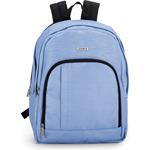 Zaino Organizzato Lurex Azzurro Comix