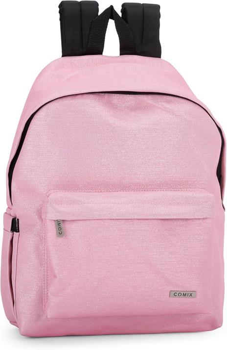 Zaino Americano Lurex Rosa Comix