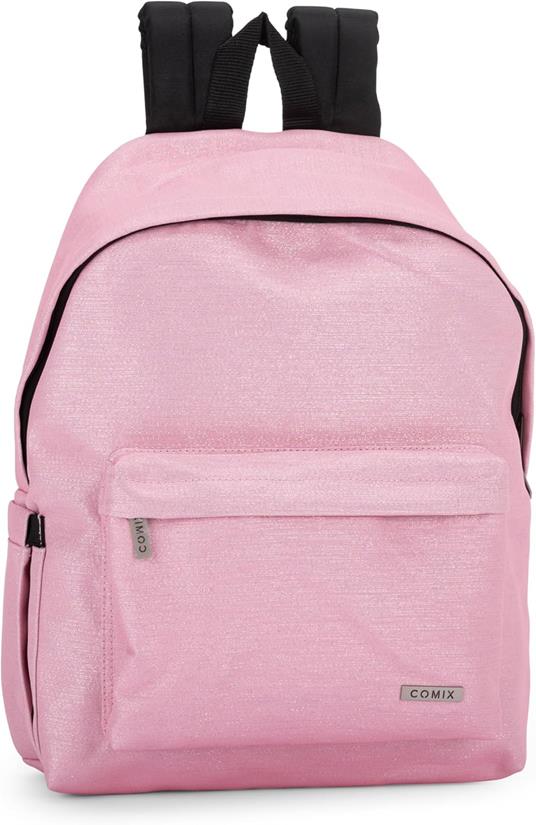 Zaino Americano Lurex Rosa Comix