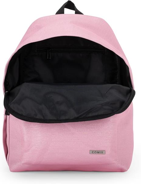 Zaino Americano Lurex Rosa Comix - 2