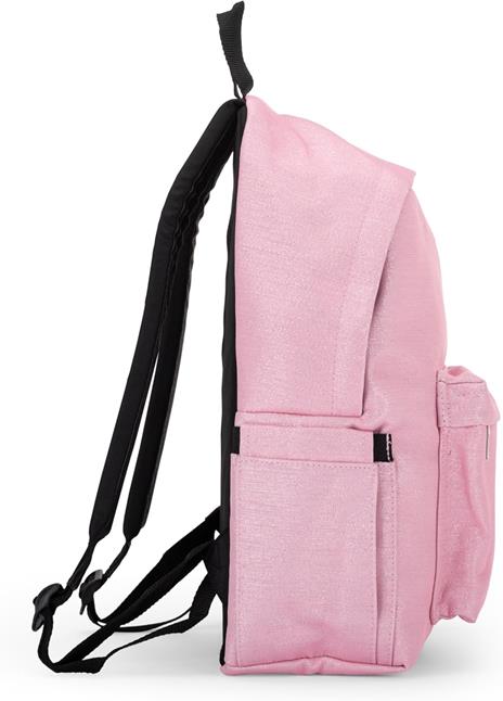 Zaino Americano Lurex Rosa Comix - 3