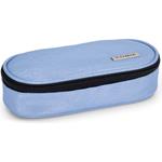 Astuccio Ovale Organizzato Lurex Azzurro Comix