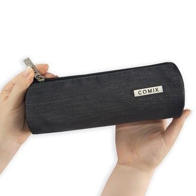 Astuccio tombolino Lurex Nero Comix